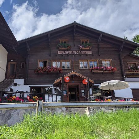 Hotel Relais Des Melezes Vissoie Exterior foto